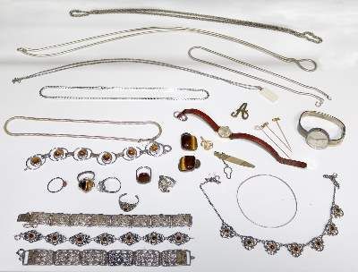 Große Abbildung Nr.1: 141-2810 Gold-, Silber-: (Schmuck)
