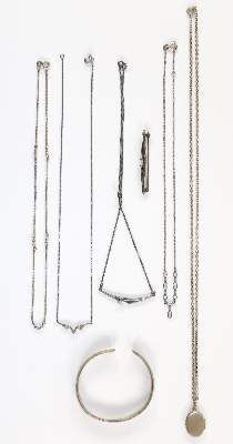 Große Abbildung Nr.1: 141-2814 Konvolut.: (Schmuck)