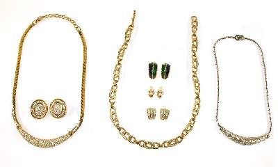 Große Abbildung Nr.1: 141-2816 Christian Dior: (Schmuck, Modeschmuck)