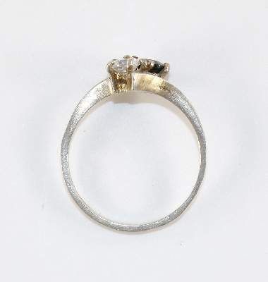 Große Abbildung Nr.2: 141-2831 Croiséring: (Schmuck, Ringe)
