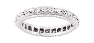 Große Abbildung Nr.1: 141-2836 Eternityring.: (Schmuck, Ringe)