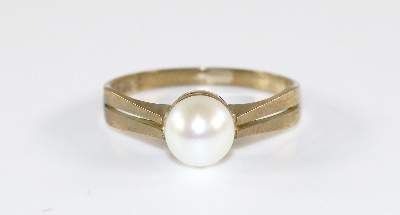 Große Abbildung Nr.1: 141-2839 Perlring.: (Schmuck, Ringe)