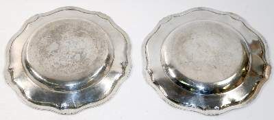 Große Abbildung Nr.2: 141-2855 Barockteller Silber: (Silber)