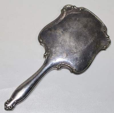 Große Abbildung Nr.2: 141-2863 Handspiegel.: (Silber)