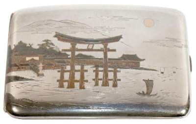 Große Abbildung Nr.1: 141-2865 Japan Kobayashi,: (Silber)