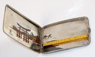 Große Abbildung Nr.3: 141-2865 Japan Kobayashi,: (Silber)