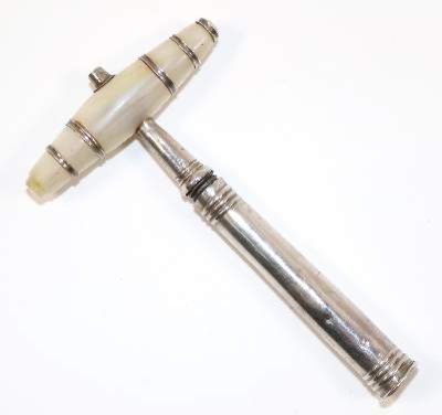 Große Abbildung Nr.1: 141-2868 Korkenzieher, Corkscrew.: (Silber)