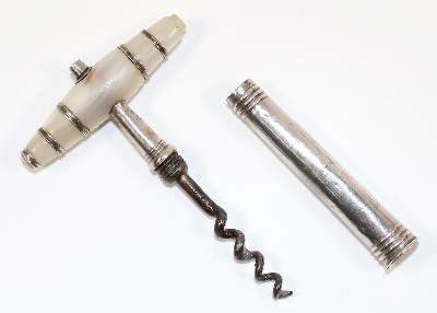 Große Abbildung Nr.2: 141-2868 Korkenzieher, Corkscrew.: (Silber)