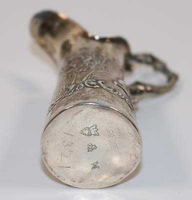 Große Abbildung Nr.2: 141-2875 Silber Miniaturkanne: (Silber, Miniaturen)