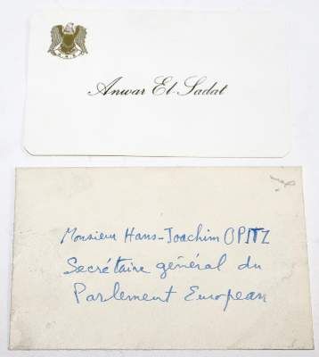 Große Abbildung Nr.5: 141-2877 Sadat, Anwar El.: (Silber)