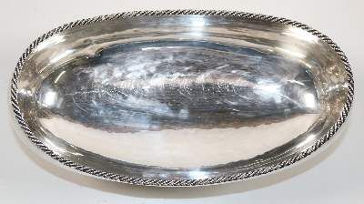 Große Abbildung Nr.3: 141-2886 Silberschale.: (Silber)