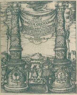 Große Abbildung Nr.1: 141-290 Schottelius,J.G.: (Alte Drucke, Handschriften und Theologie)