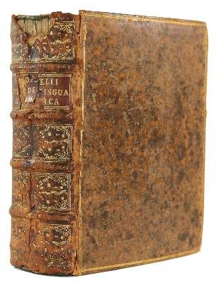 Große Abbildung Nr.2: 141-290 Schottelius,J.G.: (Alte Drucke, Handschriften und Theologie)