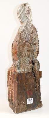 Große Abbildung Nr.2: 141-2900 Madonna mit Kind.: (Skulpturen - Plastiken)
