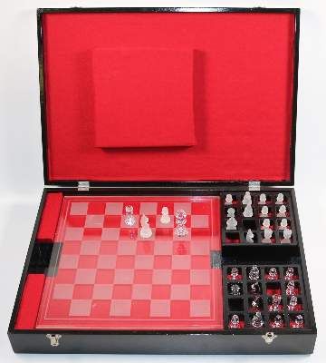 Große Abbildung Nr.1: 141-2912 Schachspiele.: (Spielzeug)