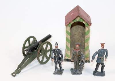 Große Abbildung Nr.1: 141-2914 Zinnfiguren.: (Spielzeug)