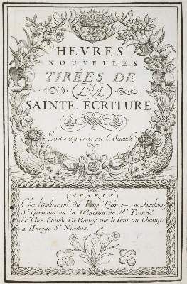 Große Abbildung Nr.3: 141-292 Senault, L.: (Alte Drucke, Handschriften und Theologie)