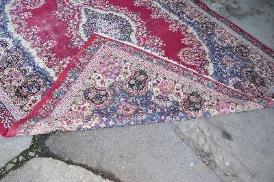 Große Abbildung Nr.2: 141-2928 Teppich (Kirman ?).: (Teppiche)