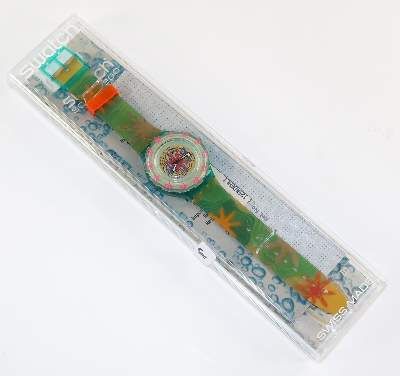 Große Abbildung Nr.2: 141-2937 Swatch Armbanduhr.: (Uhren, Armbanduhren)