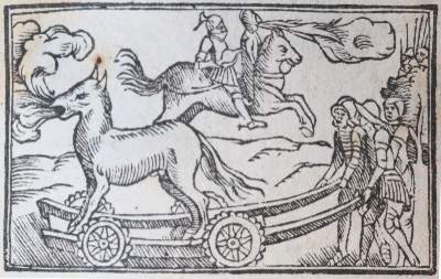 Große Abbildung Nr.3: 141-294 Olaus Magnus.: (Skandinavien)