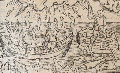 Große Abbildung Nr.5: 141-294 Olaus Magnus.: (Skandinavien)