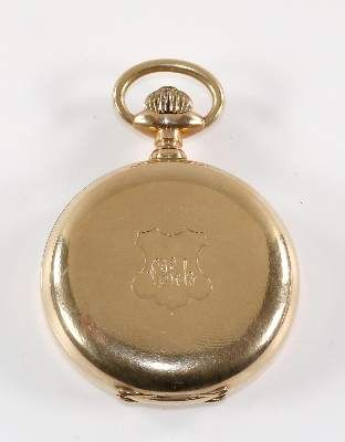 Große Abbildung Nr.3: 141-2945 Goldsavonette 585 Gelbgold.: (Uhren, Taschenuhren)