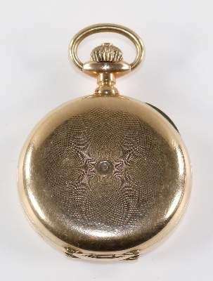 Große Abbildung Nr.4: 141-2945 Goldsavonette 585 Gelbgold.: (Uhren, Taschenuhren)