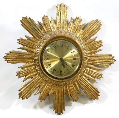 Große Abbildung Nr.1: 141-2949 Wanduhr.: (Uhren, Wanduhren)