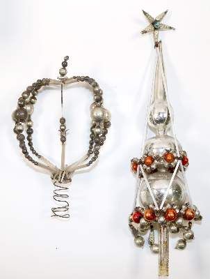 Große Abbildung Nr.1: 141-2952 Christbaumschmuck Gablonz: (Weihnachten, Christbaumschmuck)