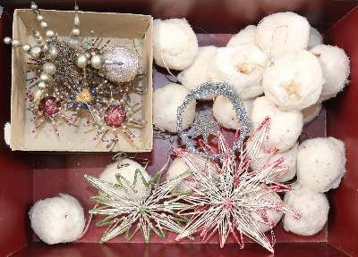 Große Abbildung Nr.2: 141-2952 Christbaumschmuck Gablonz: (Weihnachten, Christbaumschmuck)