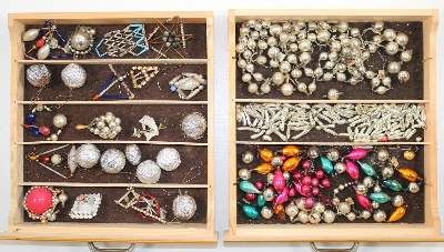Große Abbildung Nr.3: 141-2952 Christbaumschmuck Gablonz: (Weihnachten, Christbaumschmuck)