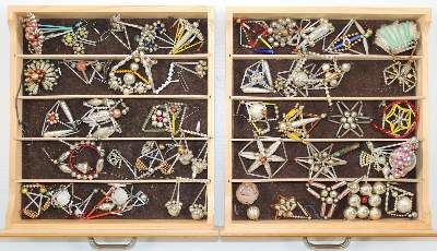 Große Abbildung Nr.3: 141-2953 Christbaumschmuck Gablonz: (Weihnachten, Christbaumschmuck)