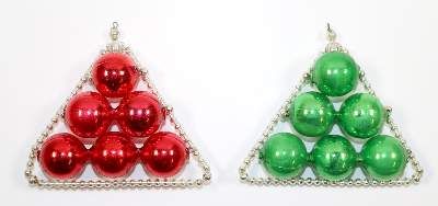 Große Abbildung Nr.1: 141-2954 Christbaumschmuck Gablonz: (Weihnachten, Christbaumschmuck)