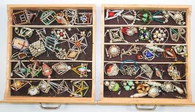 Große Abbildung Nr.3: 141-2956 Christbaumschmuck Gablonz.: (Weihnachten, Christbaumschmuck)