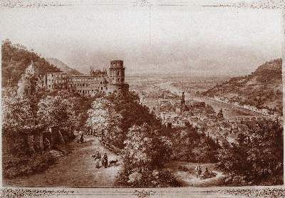 Große Abbildung Nr.3: 141-2982 Heidelberg.: (Photographie)