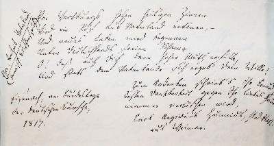 Große Abbildung Nr.4: 141-302 Stammbuch: (Stammbücher)