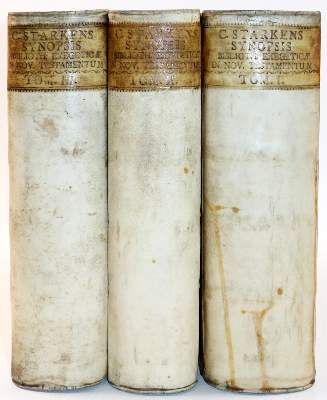 Große Abbildung Nr.2: 141-303 Starke,Ch. u.J.G.Reinbeck.: (Alte Drucke, Handschriften und Theologie)