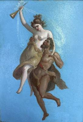 Große Abbildung Nr.1: 141-3058 Ein Paar: (Varia, Erotika - Galantes)
