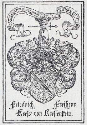 Große Abbildung Nr.2: 141-3060 Heraldik.: (Varia, Exlibris)