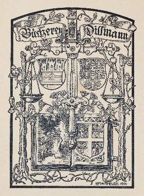 Große Abbildung Nr.3: 141-3060 Heraldik.: (Varia, Exlibris)