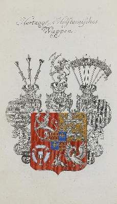 Große Abbildung Nr.1: 141-3064 Sammlung: (Varia, Genealogie und Heraldik)