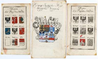 Große Abbildung Nr.3: 141-3064 Sammlung: (Varia, Genealogie und Heraldik)