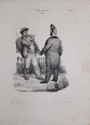 Große Abbildung Nr.10: 141-3078 Caricature, La.: (Varia, Karikatur)