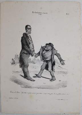 Große Abbildung Nr.11: 141-3078 Caricature, La.: (Varia, Karikatur)