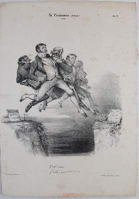 Große Abbildung Nr.12: 141-3078 Caricature, La.: (Varia, Karikatur)