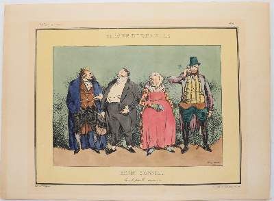 Große Abbildung Nr.15: 141-3078 Caricature, La.: (Varia, Karikatur)
