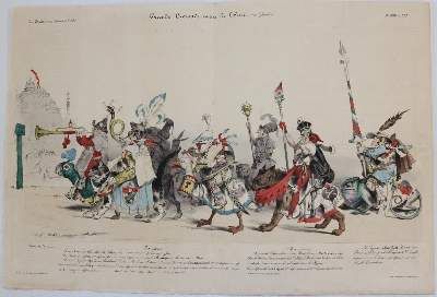Große Abbildung Nr.19: 141-3078 Caricature, La.: (Varia, Karikatur)