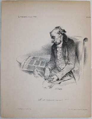 Große Abbildung Nr.2: 141-3078 Caricature, La.: (Varia, Karikatur)