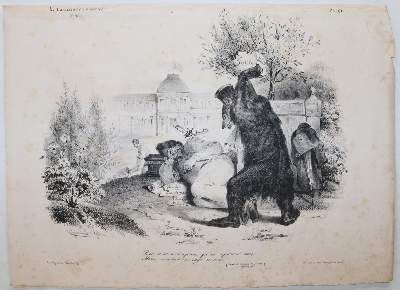Große Abbildung Nr.28: 141-3078 Caricature, La.: (Varia, Karikatur)