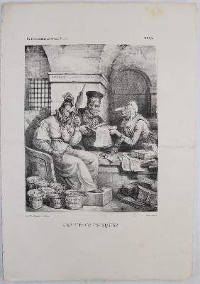 Große Abbildung Nr.29: 141-3078 Caricature, La.: (Varia, Karikatur)